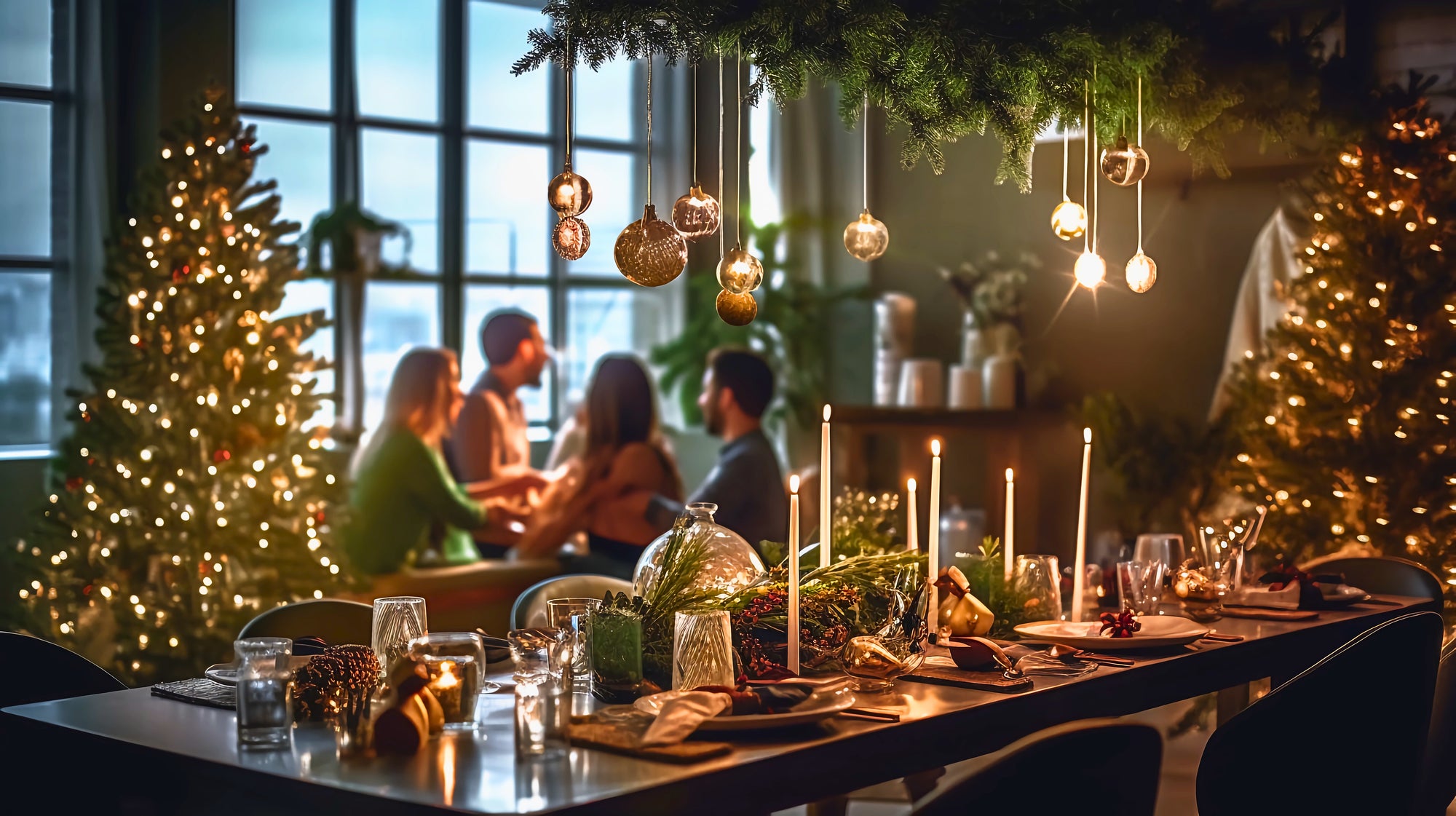 Christmas dinner