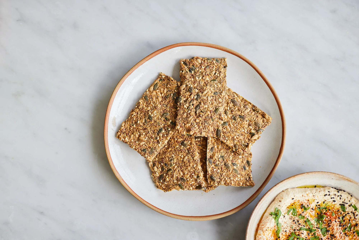 Seeded Crackers