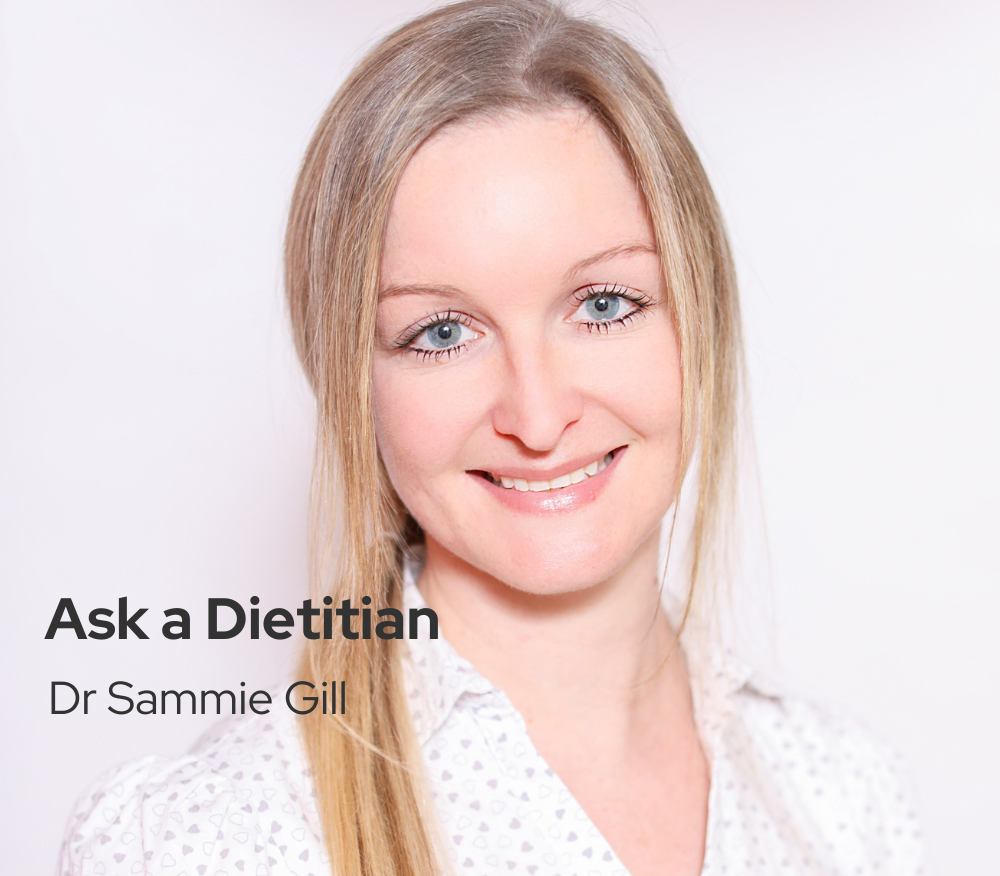 Gastroenterology Dietitian Dr Sammie Gill 