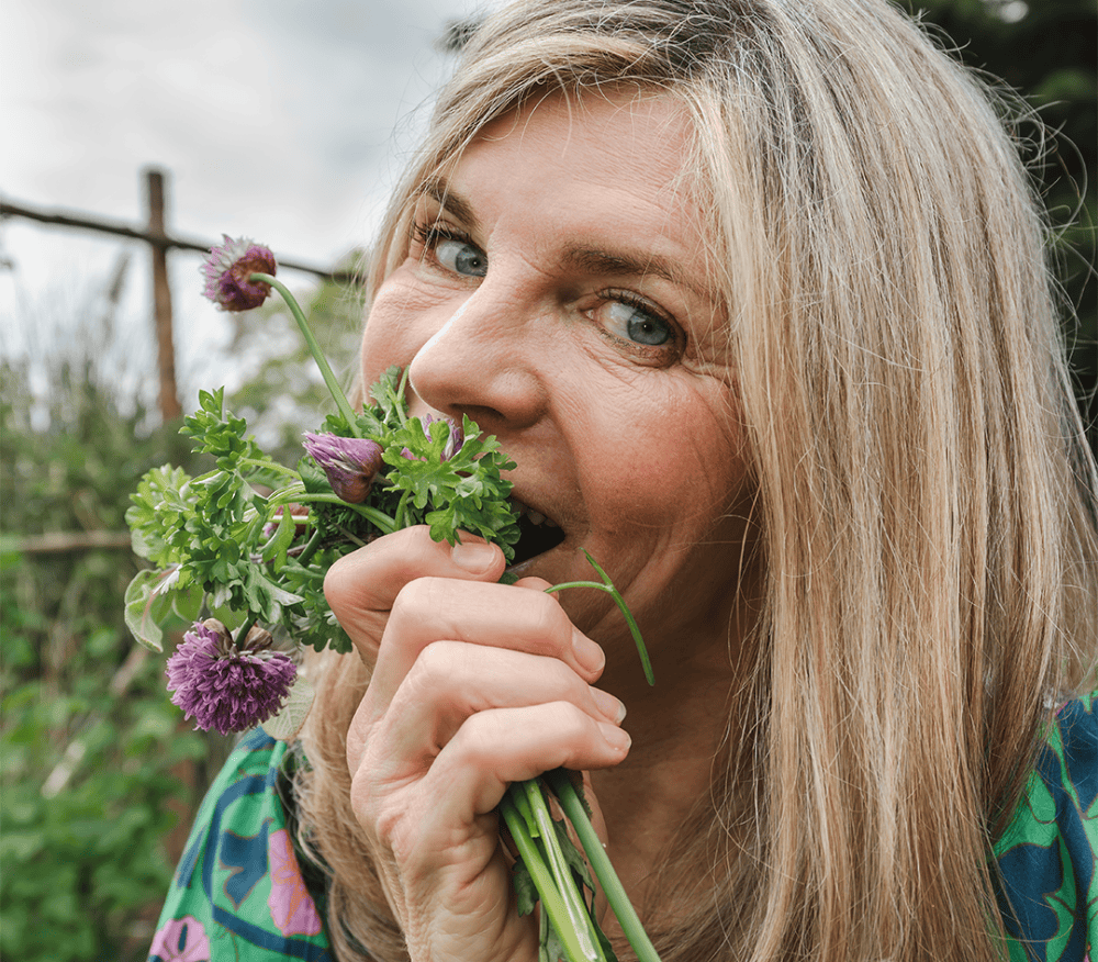 Our Top Five Things You Can Do in Your Garden for Your Gut