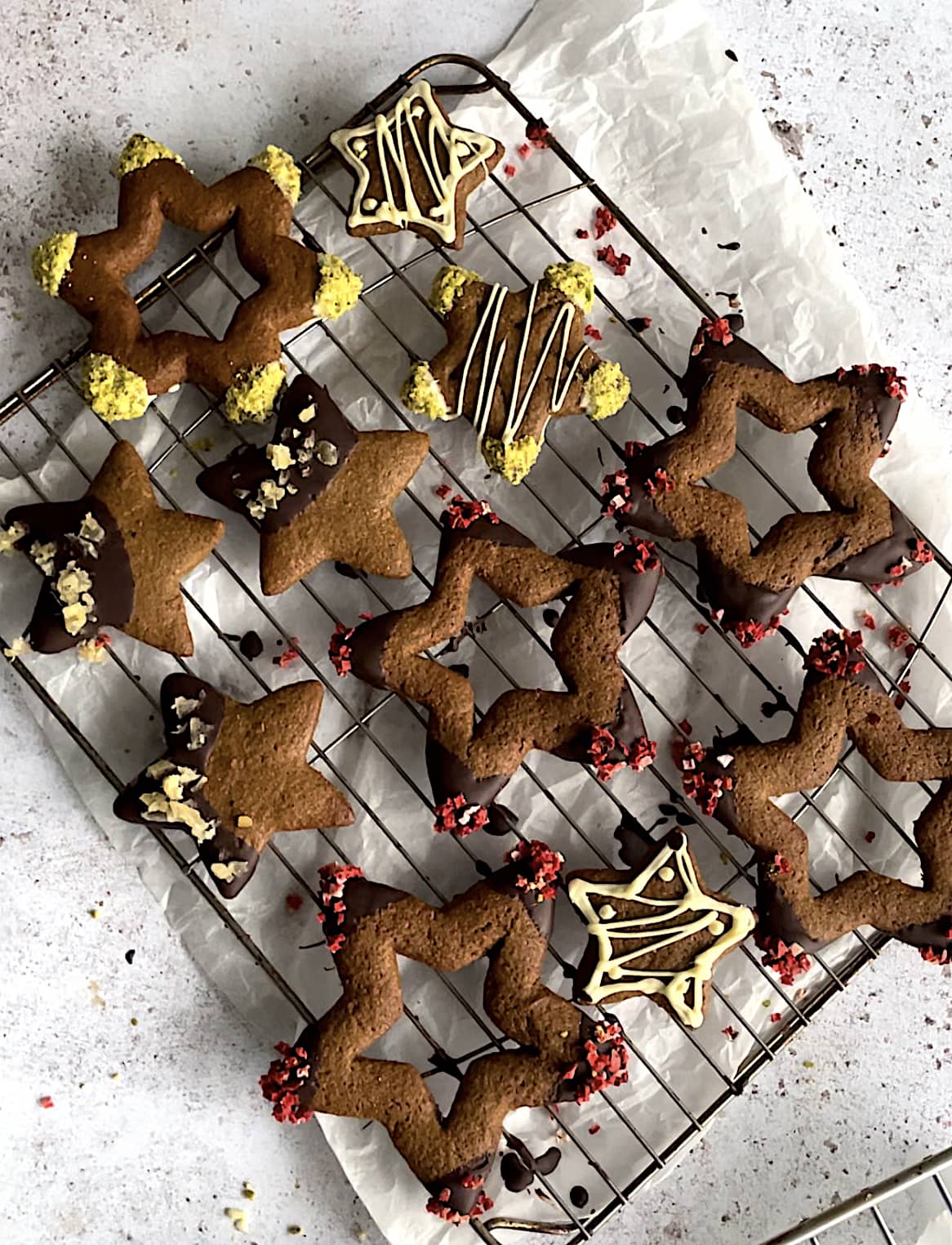 spelt 'n' spice gingerbread