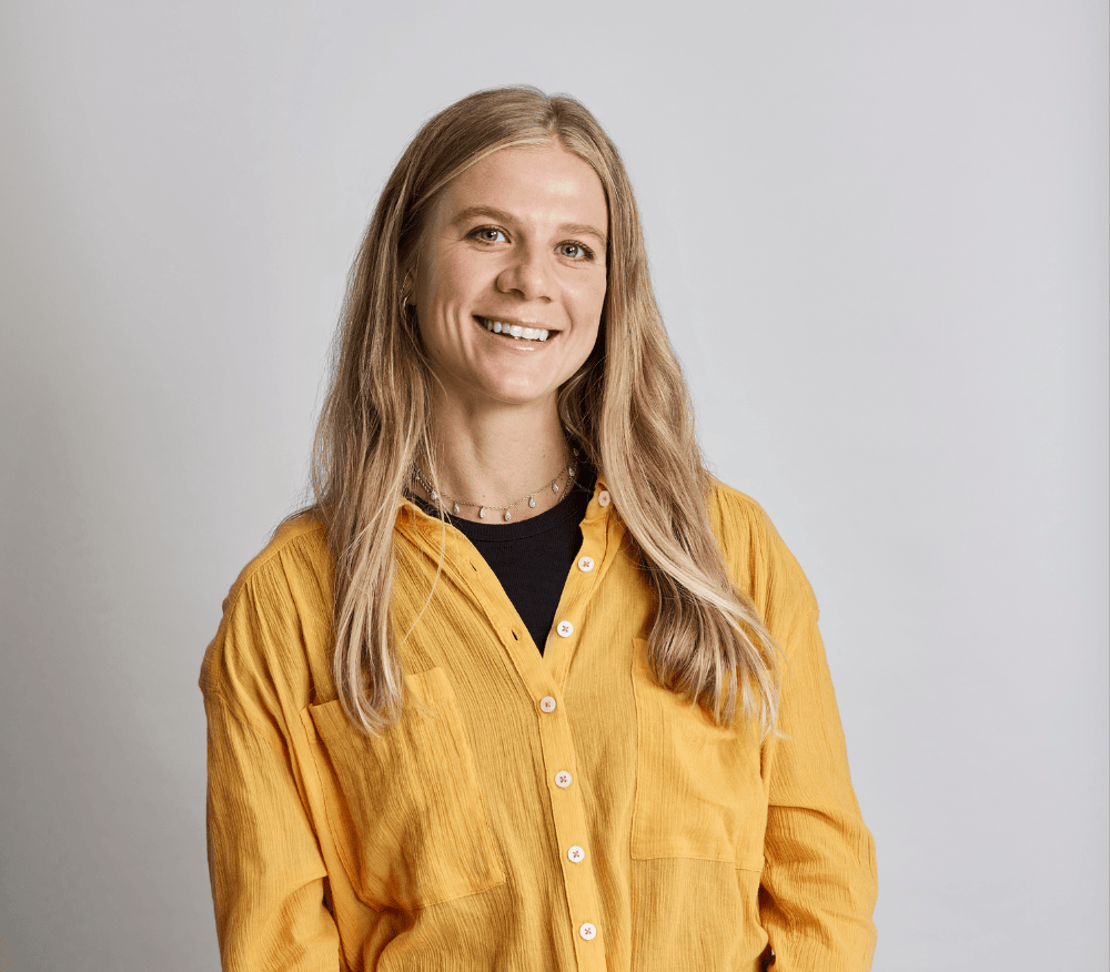 Headshot of dietitian Imogen Wolsey