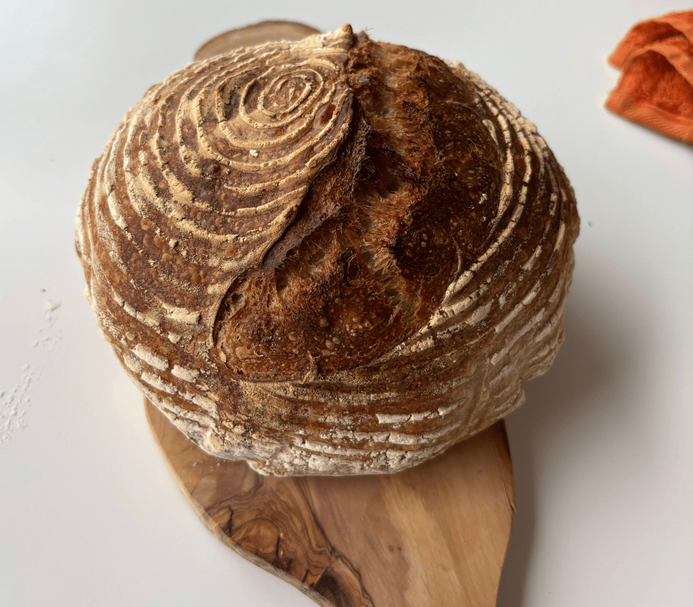 Loaf of sourdough