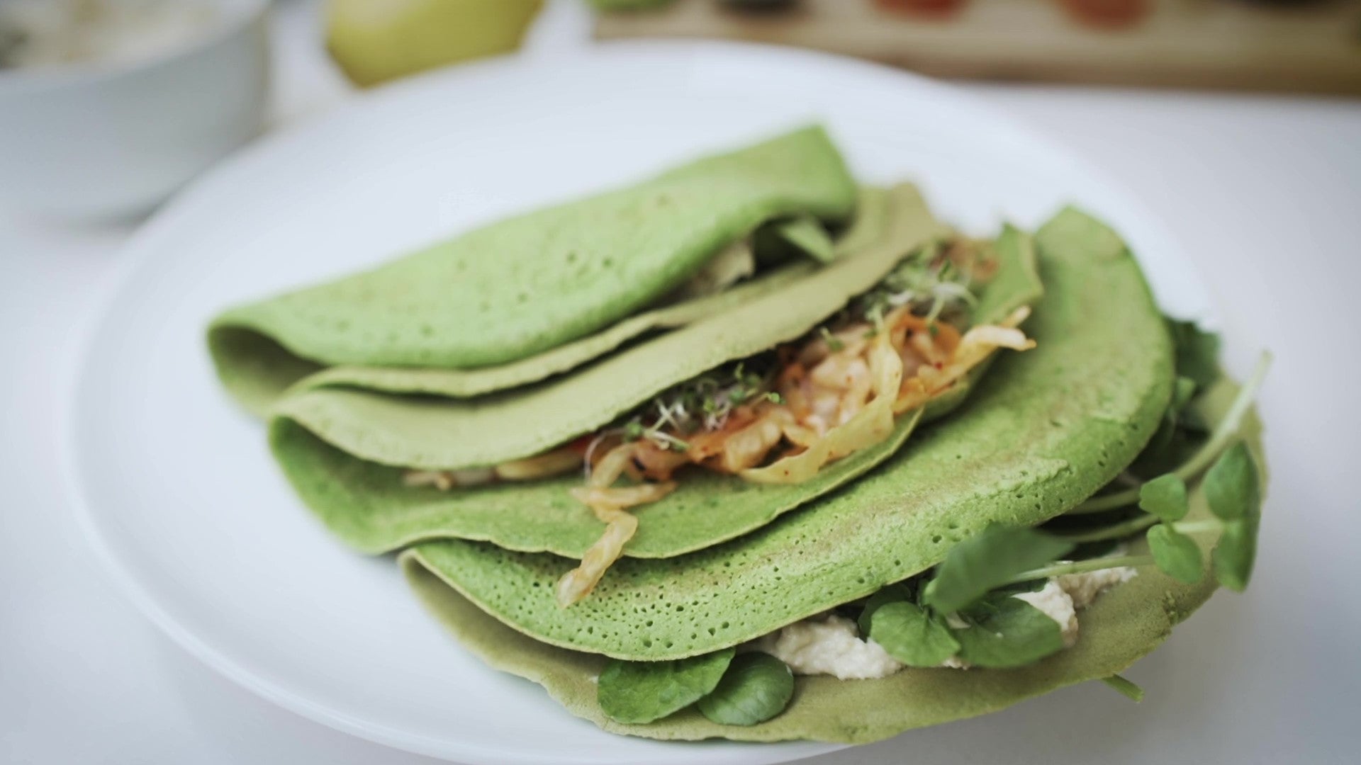 Stuffed Crepes
