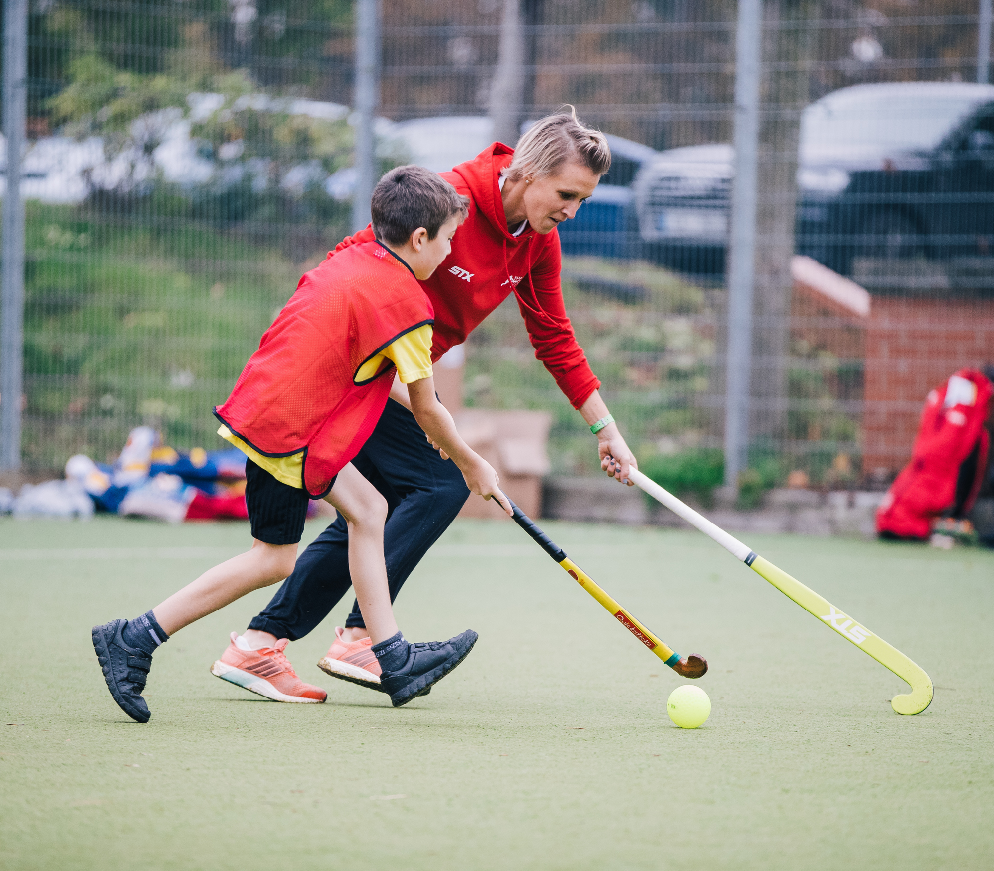 Let's talk to...Alex Danson-Bennett, hockey player