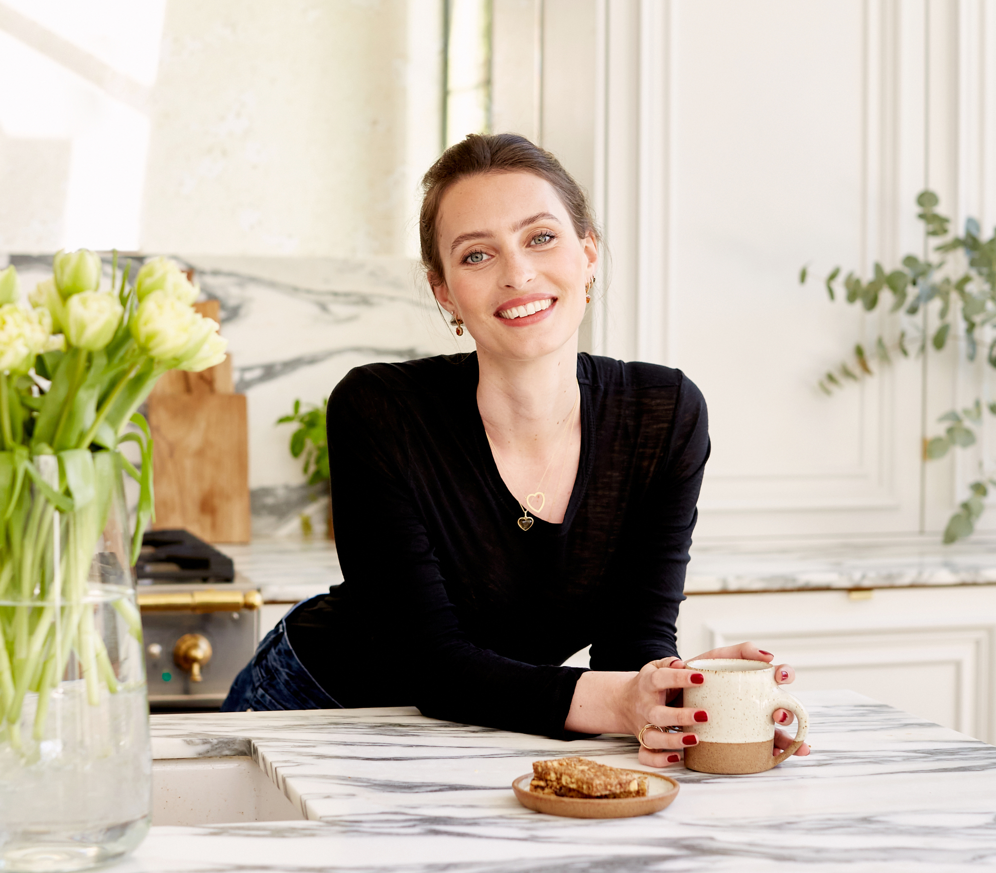 Ella Mills, owner of Deliciously Ella