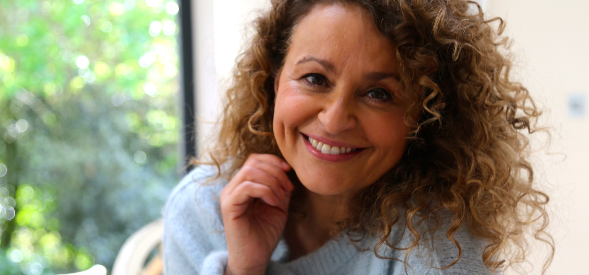 12 Questions with... Nadia Sawalha