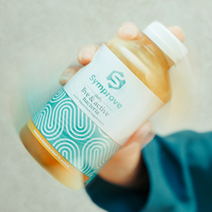 Step 1: Shake the Symprove bottle before use