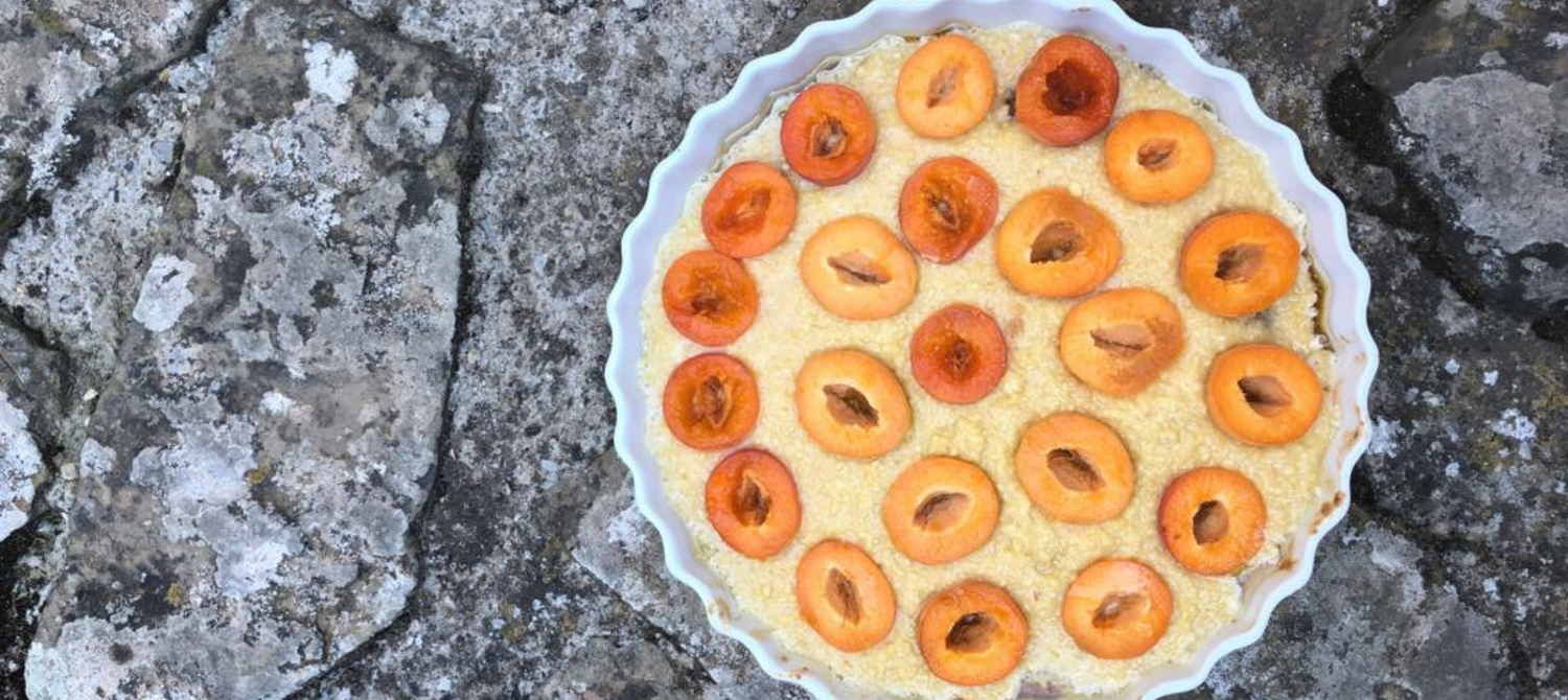 Frangipane Tart - Lizzie King