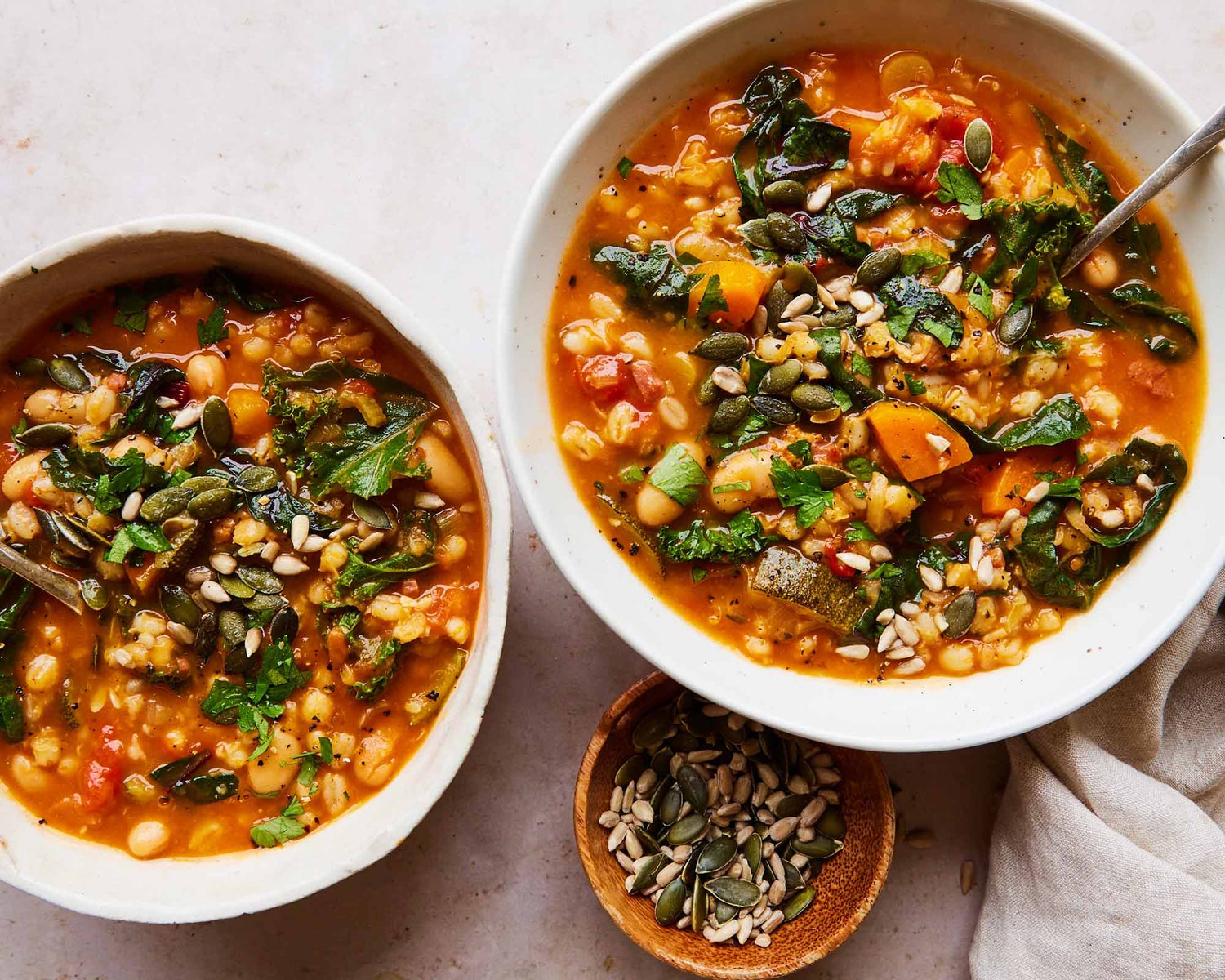 Vegetable and Pearl Barley Soup