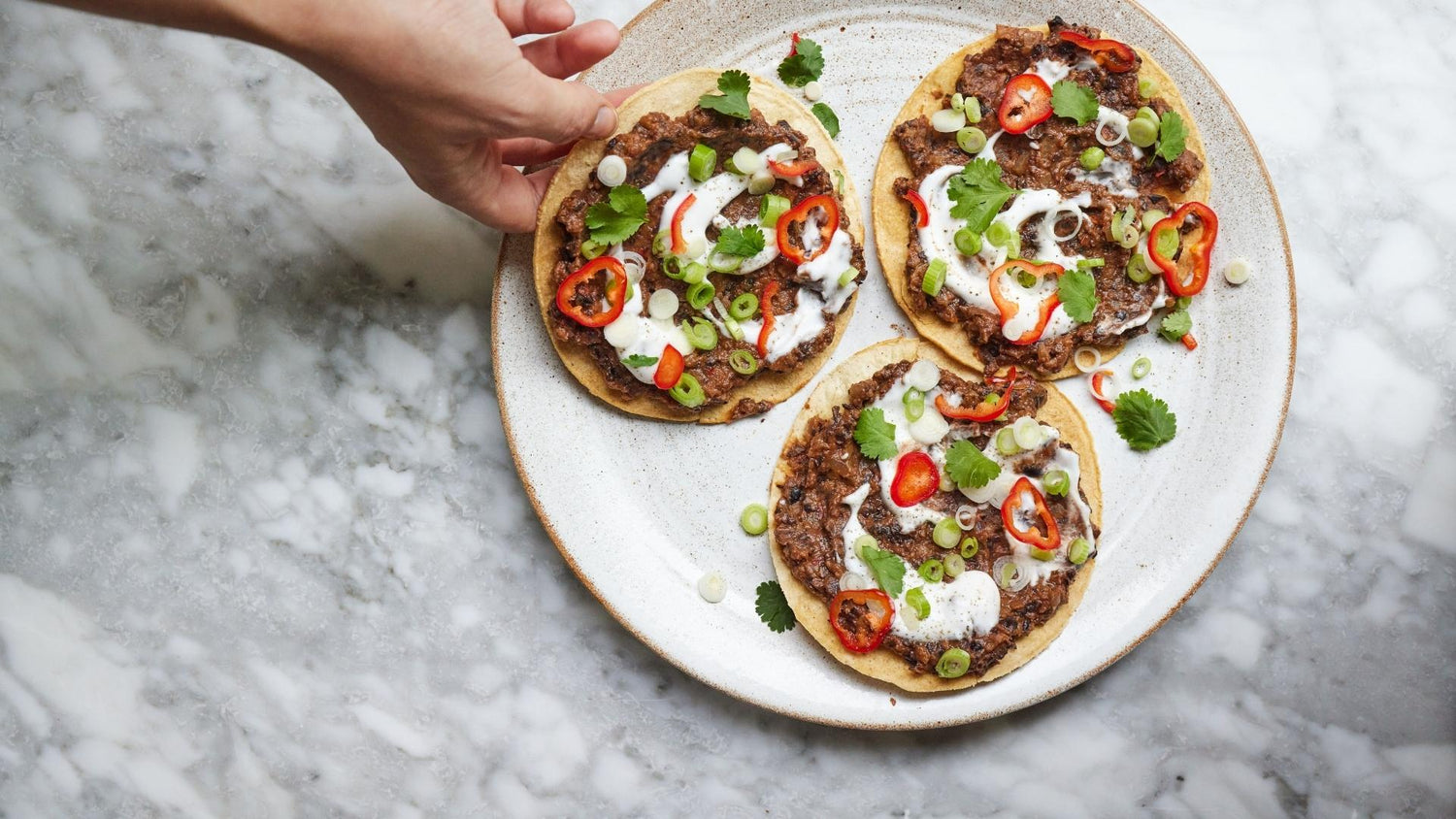 Mexican Tostadas – Deliciously Ella