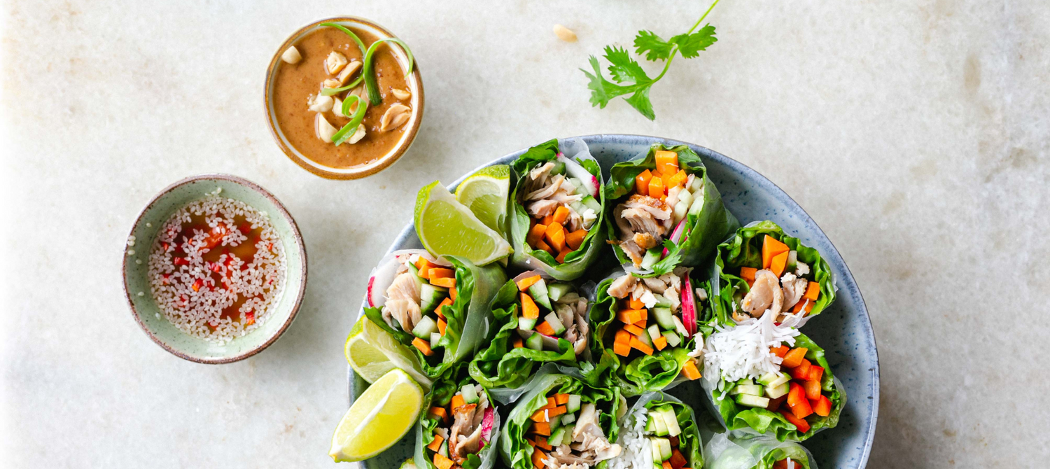 Vietnamese-Style Late-Summer Rolls - Emma Hatcher