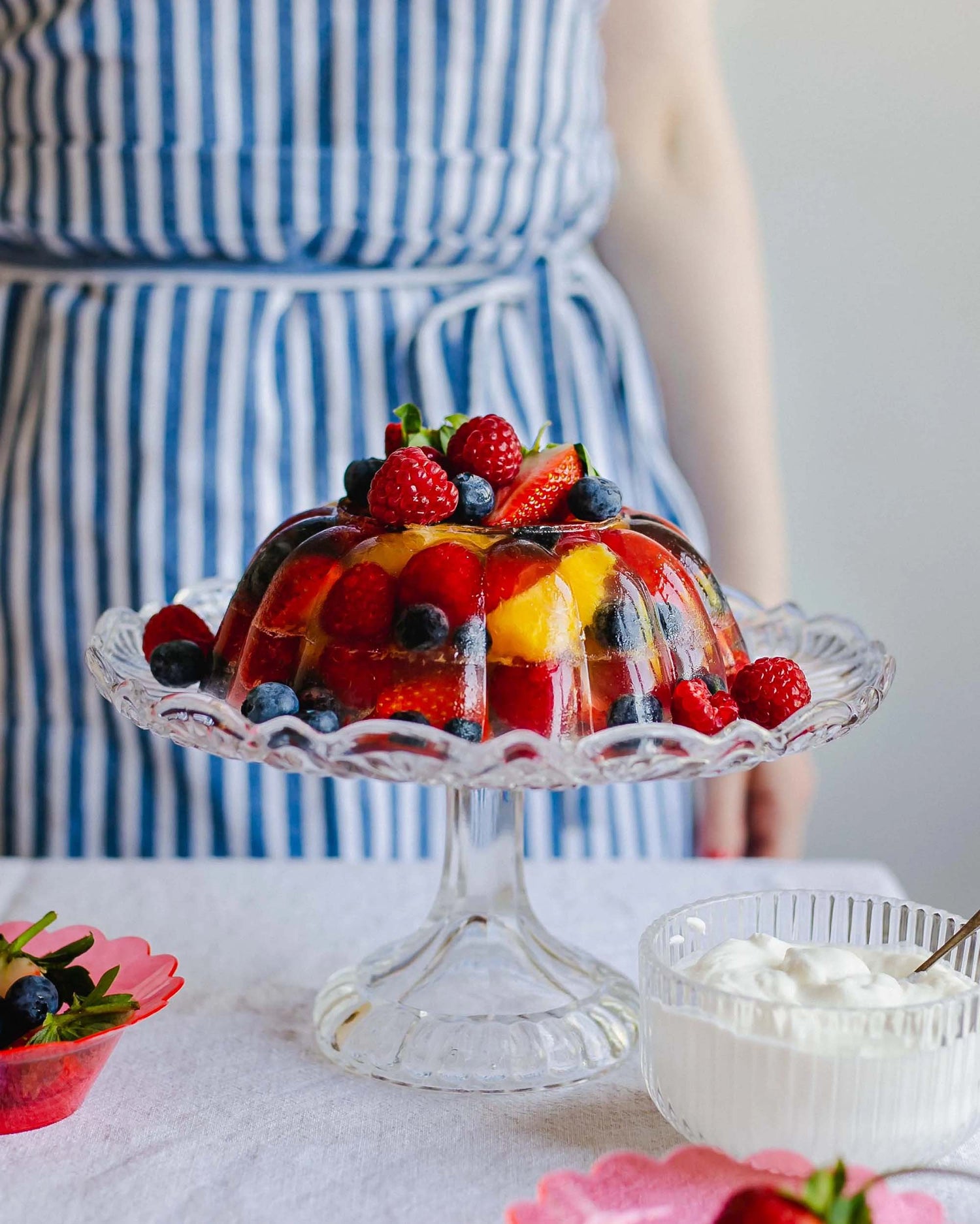 Kombucha Fruit Jelly