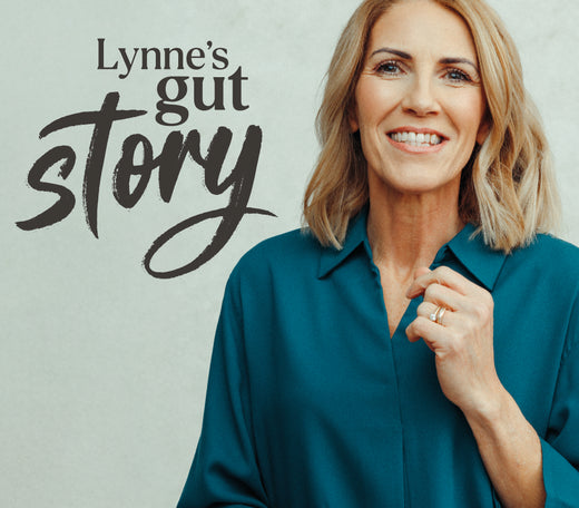 Customer Lynne shares her gut story