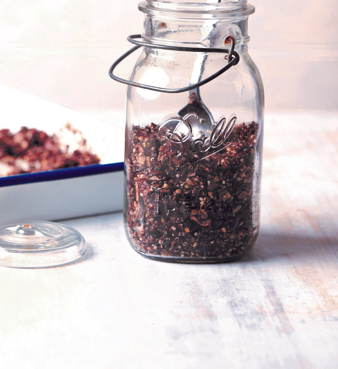 Chocolate Nutty Granola