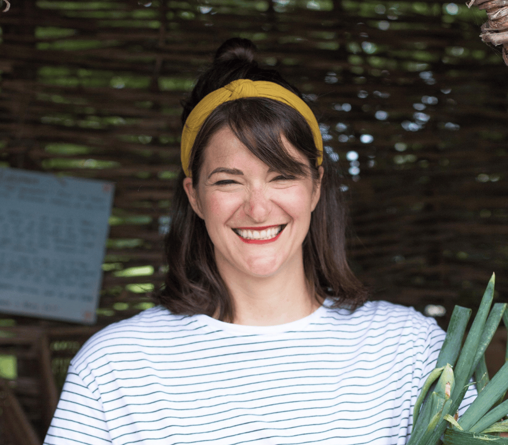 A headshot of dietitian Laura Tilt