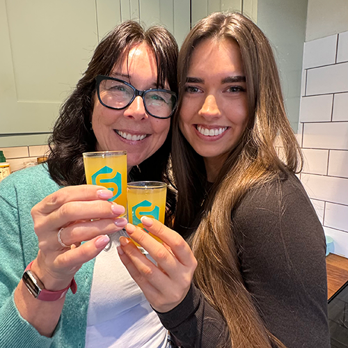 Mornings with ... Symprove customers Lisa and Phoebe