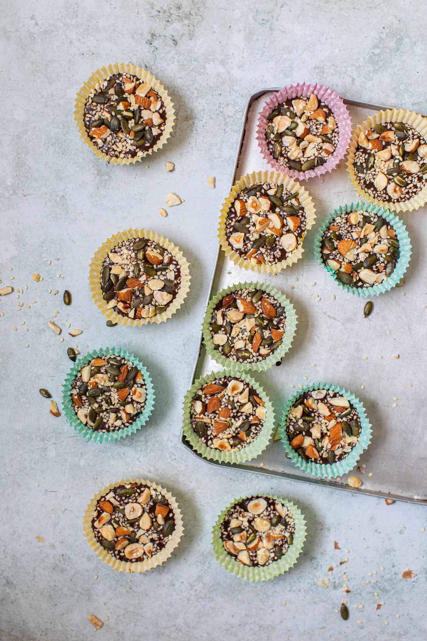 Salted Grapefruit Chocolate Rounds