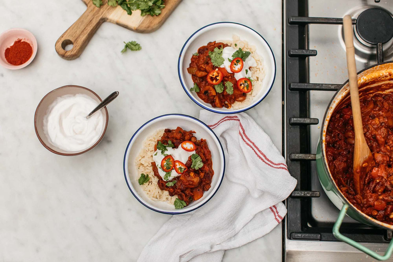 Smokey 3-Bean Chilli