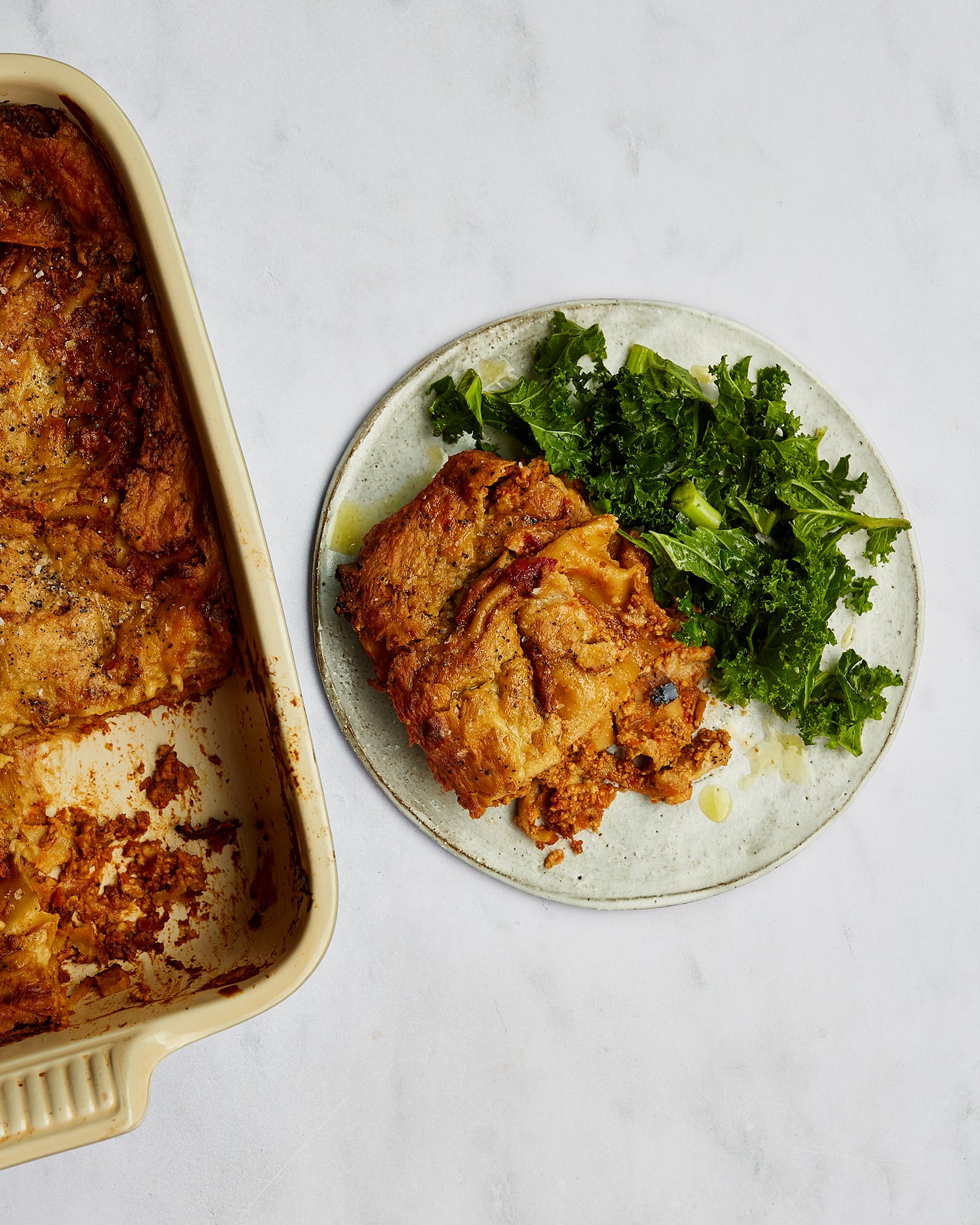 Tempeh Lasagne by Deliciously Ella