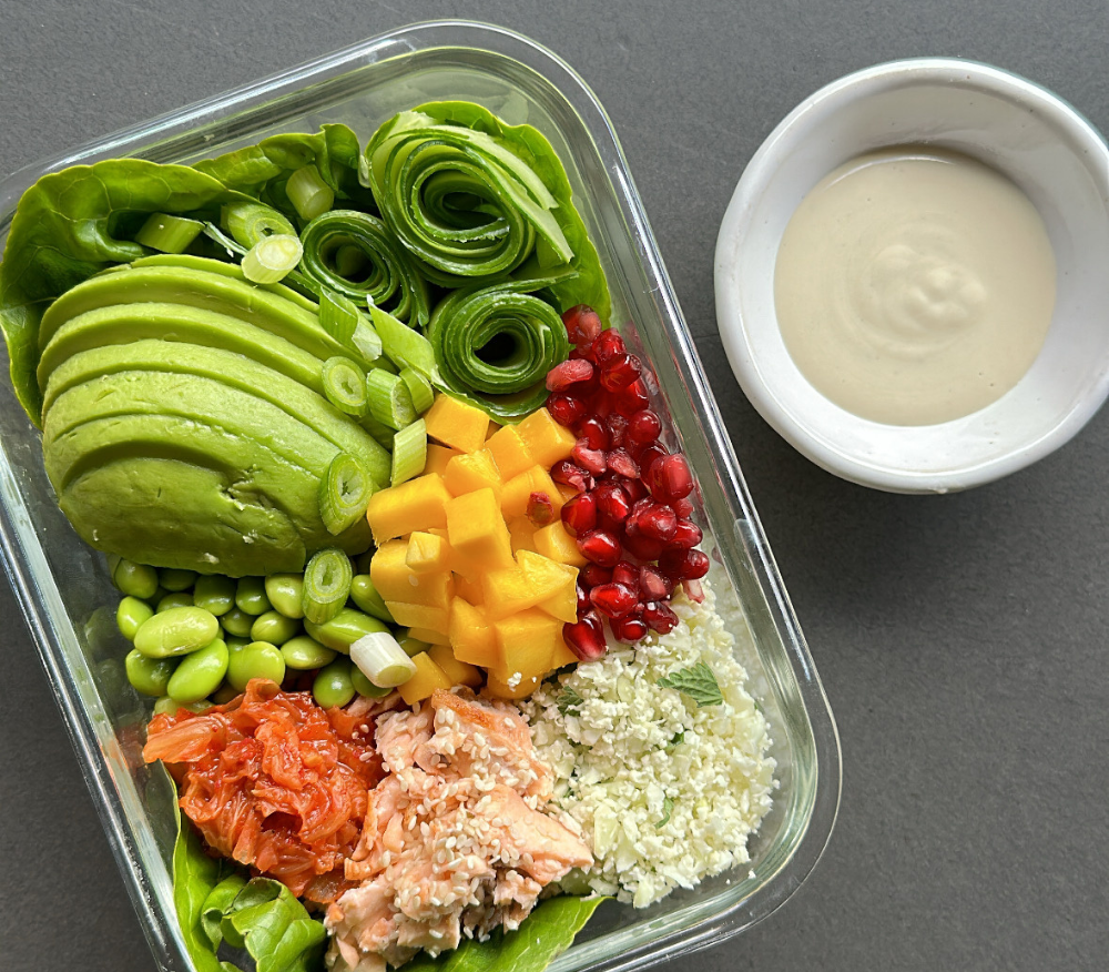 Buddha Bowl by Rose Ferguson