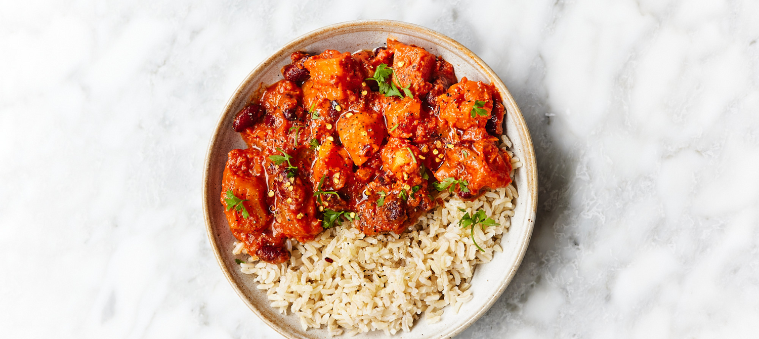 Butternut Squash Chilli Non-Carne - Deliciously Ella