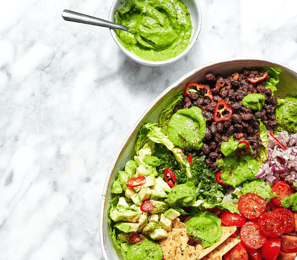 Guacamole Salad by Deliciously Ella
