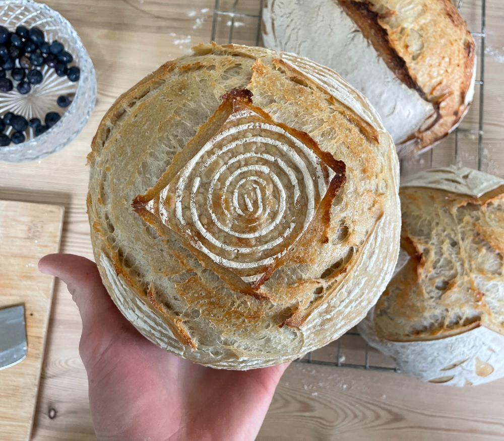 Loaf of sourdough