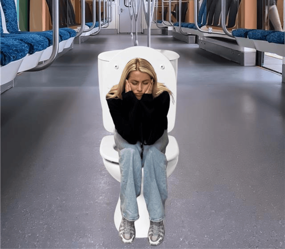 Eight in ten Brits refuse to poo anywhere but home