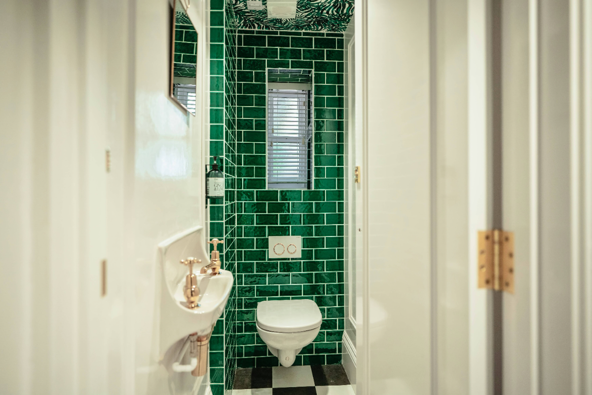 green-tiled-bathroom