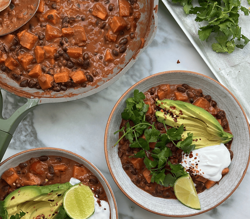 The UK's fibre gap: easy, fibre-rich autumn recipes to close it