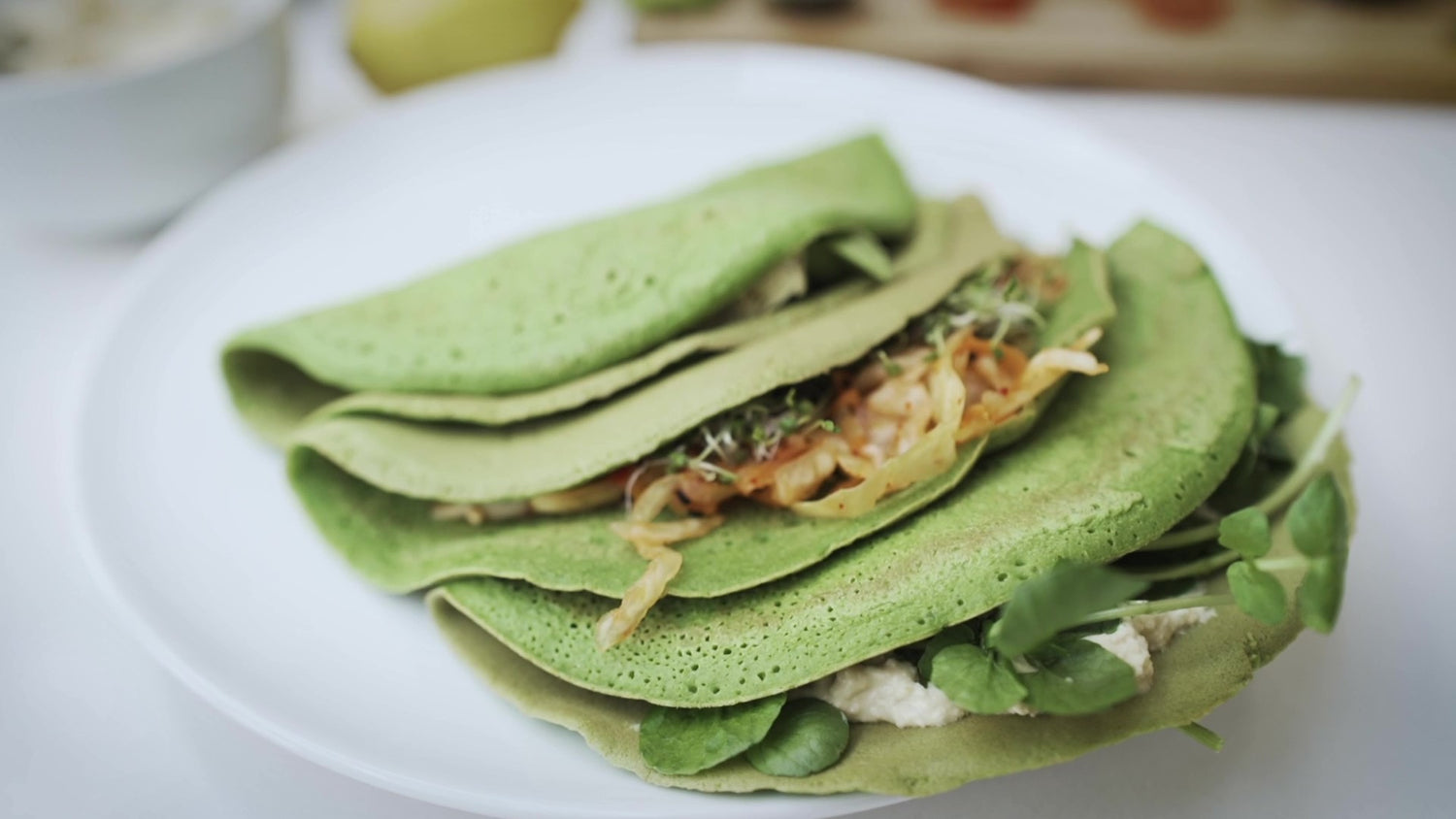 Stuffed Crepes