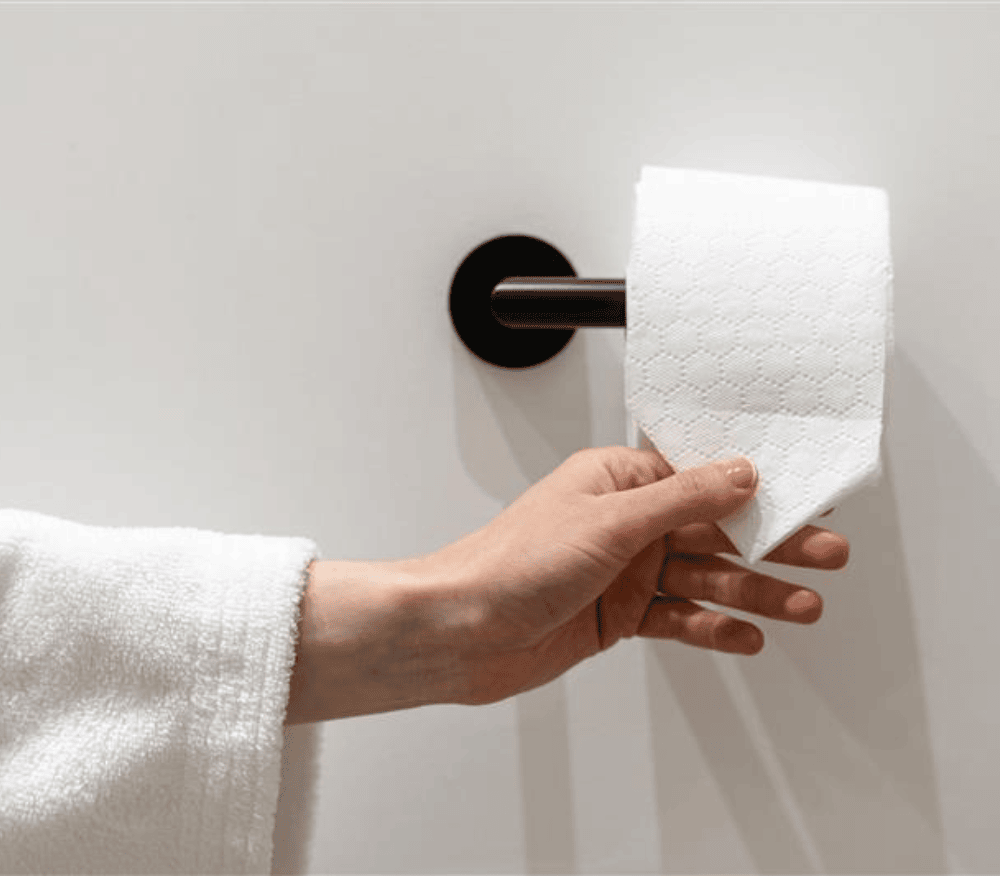 Roll of loo roll