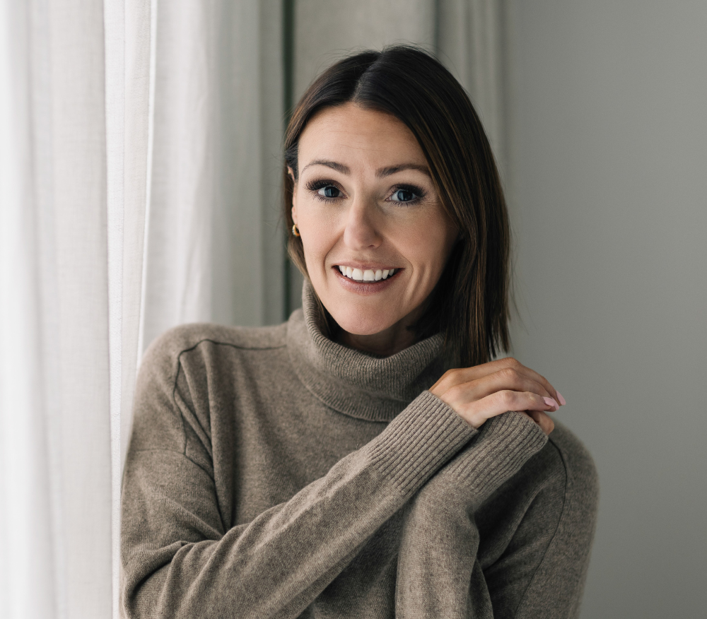 A headshot of actress Suranne Jones