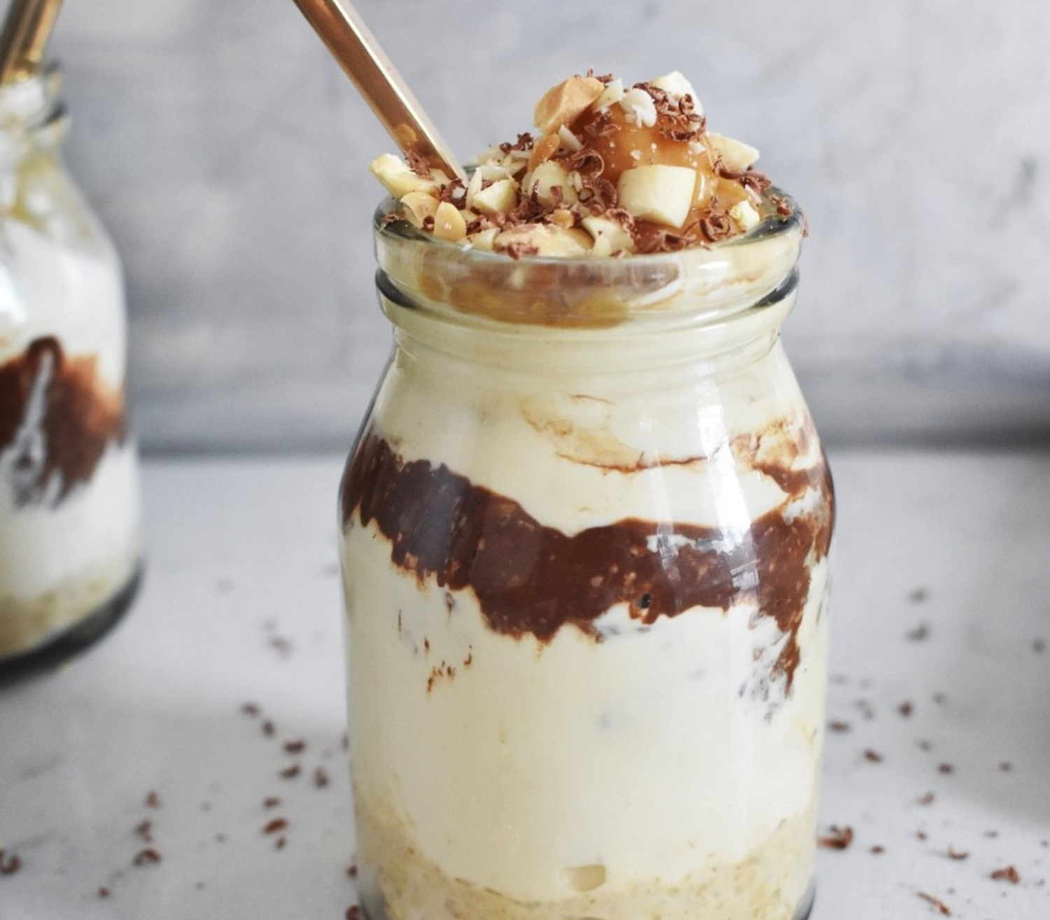 Snickers Oat Jars by Eve Kalinik