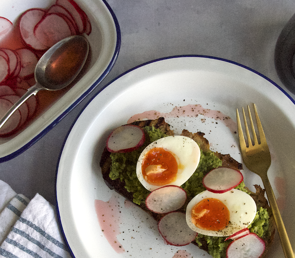 4 Gut-Loving Sourdough Toppings from Dietitian Laura Tilt
